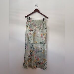 2 Piece Vacation Dress